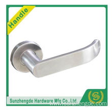 SZD STLH-001 Stainless steel tubular door handle locks for metal and wood doors